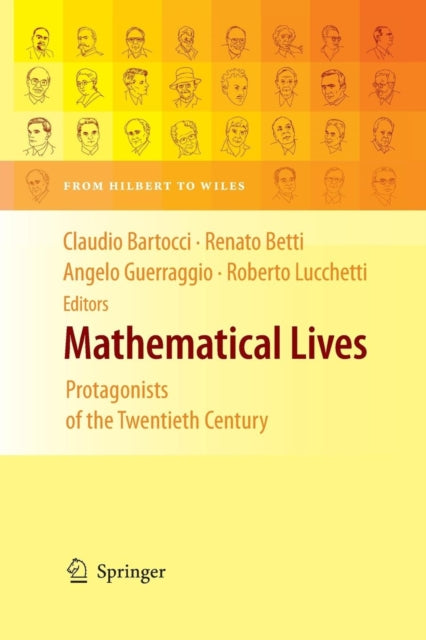Book cover of: Mathematical Lives. By: Claudio BARTOCCI