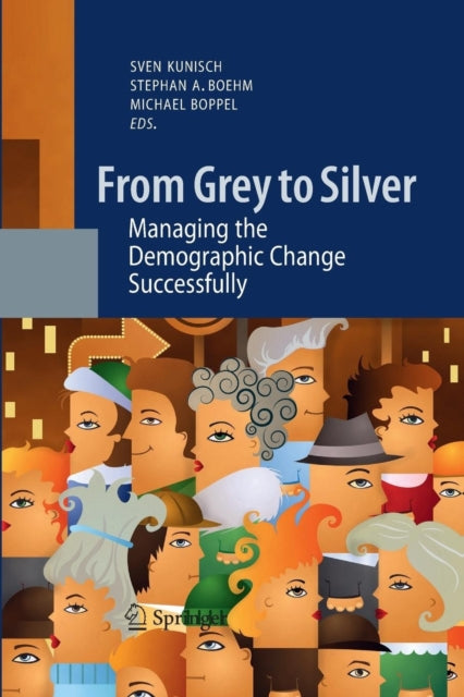 Book cover of: From Grey to Silver. By: Sven Kunisch
