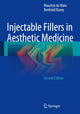 Book cover of: Injectable Fillers in Aesthetic Medicine. By: Mauricio de Maio