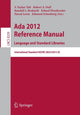 Book cover of: Ada 2012 Reference Manual. Language and Standard Libraries. By: S. Tucker Taft