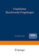 Book cover of: Frankfurter Beschwerde-Fragebogen