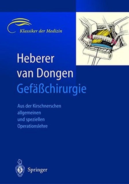 Book cover of: Gefachirurgie. By: Georg Heberer