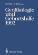 Book cover of: Gynakologie und Geburtshilfe 1992. By: Dieter Krebs