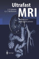 Book cover of: Ultrafast MRI. By: Jörg F. Debatin