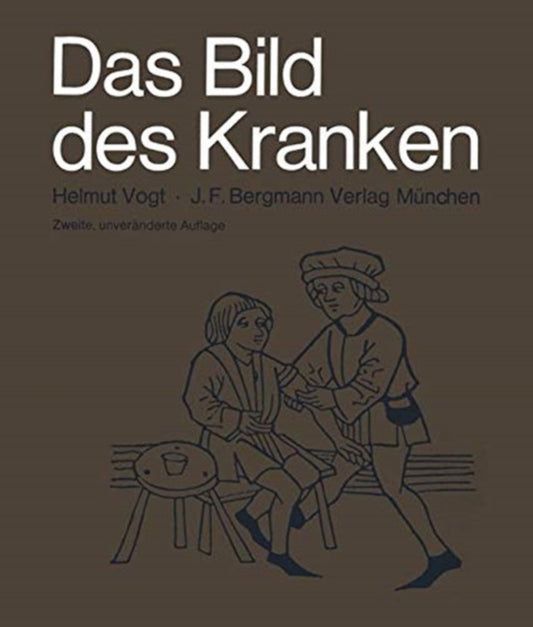 Book cover of: Das Bild des Kranken. By: H. Vogt