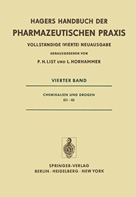 Book cover of: Chemikalien und Drogen (CI-G). By: B. Dengler