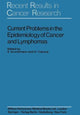 Book cover of: Current Problems in the Epidemiology of Cancer and Lymphomas. By: E. Grundmann