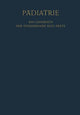 Book cover of: Padiatrie. By: H. Opitz