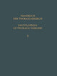 Book cover of: Encyclopedia of Thoracic Surgery / Handbuch Der Thoraxchirurgie. By: Charles P. Bailey