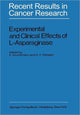 Book cover of: Experimental and Clinical Effects of L-Asparaginase. By: E. Grundmann