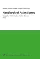 Book cover of: Handbook of Asian States: Part 1. By: Markus Porsche-Ludwig