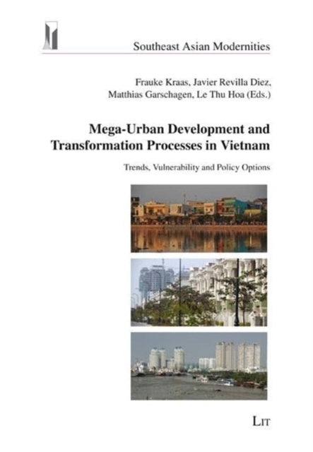 Book cover of: Mega-Urban Development and Transformation Processes in Vietnam. By: LIT Verlag