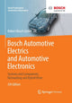 Book cover of: Bosch Automotive Electrics and Automotive Electronics. By: Robert Bosch GmbH