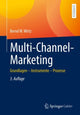 Book cover of: Multi-Channel-Marketing. By: Bernd W. Wirtz