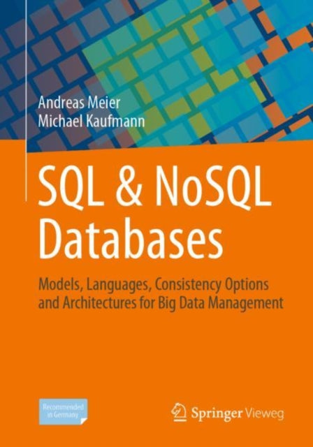 Book cover of: SQL & NoSQL Databases. By: Andreas Meier
