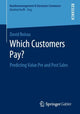 Book cover of: Which Customers Pay?. By: David Beirau