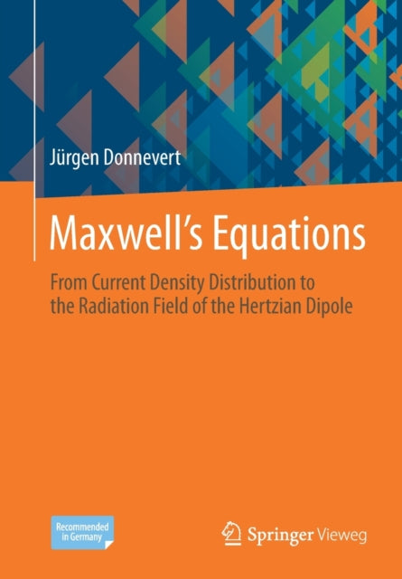Book cover of: Maxwell´s Equations. By: Jürgen Donnevert