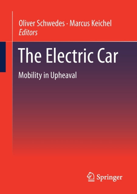 Book cover of: Electric Car. By: Oliver Schwedes