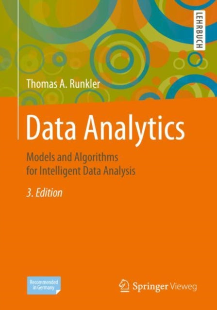 Book cover of: Data Analytics. By: Thomas A. Runkler