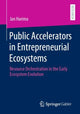 Book cover of: Public Accelerators in Entrepreneurial Ecosystems. By: Jan Harima