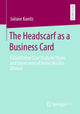 Book cover of: Headscarf as a Business Card. By: Juliane Kanitz