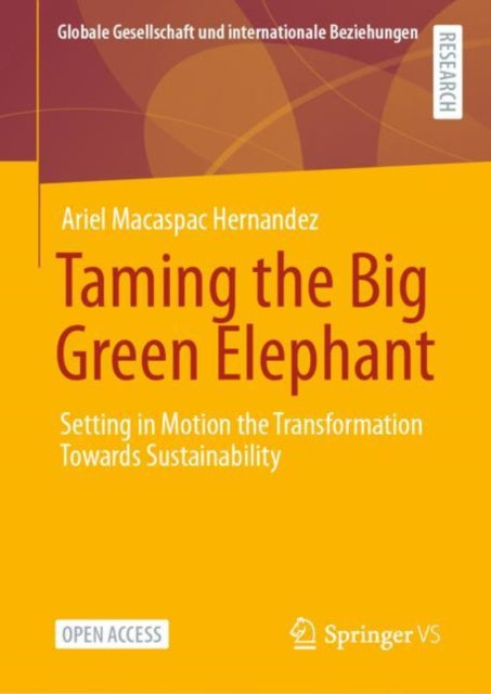 Book cover of: Taming the Big Green Elephant. By: Ariel Macaspac Hern�ndez