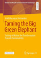 Book cover of: Taming the Big Green Elephant. By: Ariel Macaspac Hern�ndez