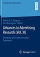 Book cover of: Advances in Advertising Research (Vol. XI). By: Martin K. J. Waiguny