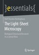 Book cover of: Light-Sheet Microscopy. By: Rolf Theodor Borlinghaus