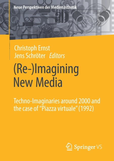 Book cover of: (Re-)Imagining New Media. By: Christoph Ernst
