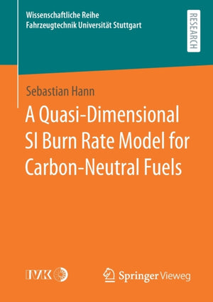 Quasi-Dimensional SI Burn Rate Model for Carbon-Neutral Fuels
