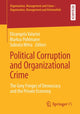 Book cover of: Political Corruption and Organizational Crime. By: Elizangela Valarini