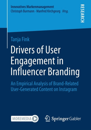 Drivers of User Engagement in Influencer Branding