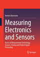 Book cover of: Measuring Electronics and Sensors. By: Herbert Bernstein