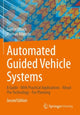 Book cover of: Automated Guided Vehicle Systems. By: Günter Ullrich