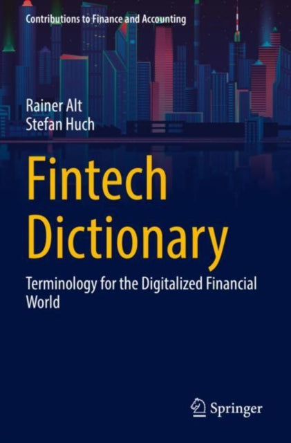 Book cover of: Fintech Dictionary