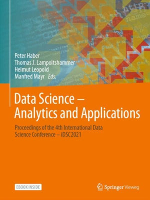 Data Science – Analytics and Applications