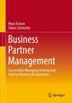 Book cover of: Business Partner Management. By: Klaus Krause