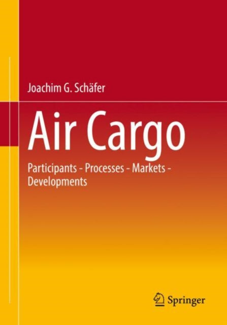 Book cover of: Air Cargo. By: Joachim G. Schäfer