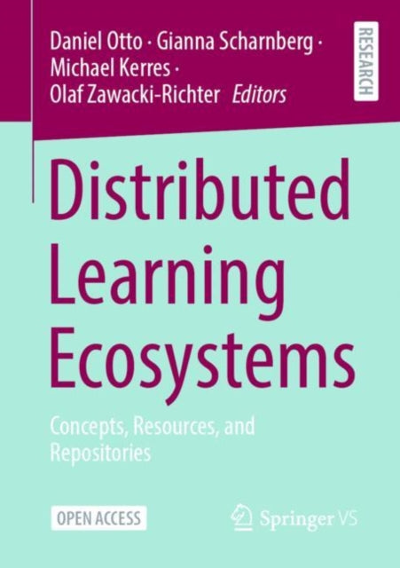 Book cover of: Distributed Learning Ecosystems. By: Daniel Otto