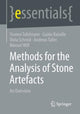 Book cover of: Methods for the Analysis of Stone Artefacts. By: Yvonne Tafelmaier