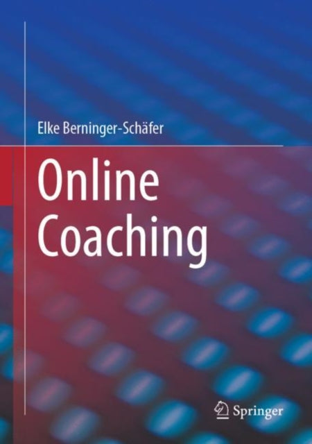 Book cover of: Online Coaching. By: Elke Berninger-Schäfer