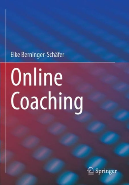 Book cover of: Online Coaching. By: Elke Berninger-Schäfer