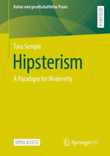 Book cover of: Hipsterism. By: Tara Semple