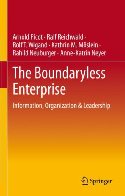 Book cover of: Boundaryless Enterprise. By: Arnold Picot