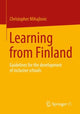 Book cover of: Learning from Finland. By: Christopher Mihajlovic