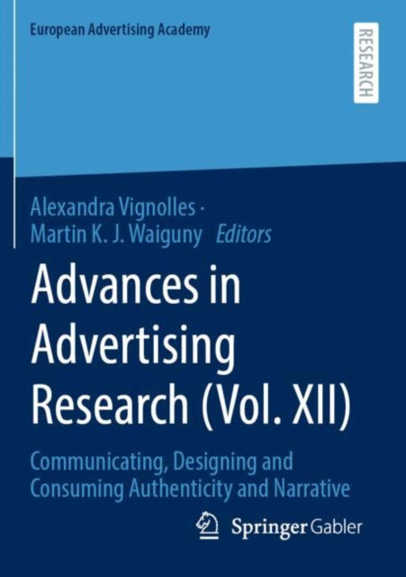 Book cover of: Advances in Advertising Research (Vol. XII). By: Alexandra Vignolles