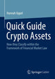 Book cover of: Quick Guide Crypto Assets. By: Hannah Appel