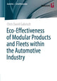 Book cover of: Eco-Effectiveness of Modular Products and Fleets within the Automotive Industry. By: Chris David Gabrisch