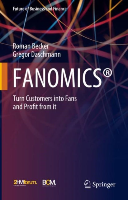 Book cover of: FANOMICS®. By: Roman Becker
